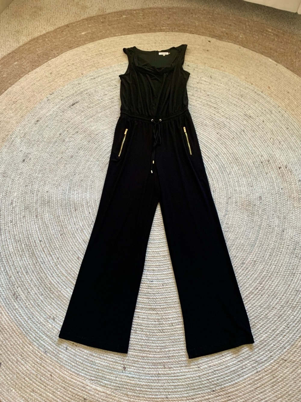 Calvin Klein Jumpsuit Timeless cocktail fancy, classic elegance. EUC - Picture 2 of 9